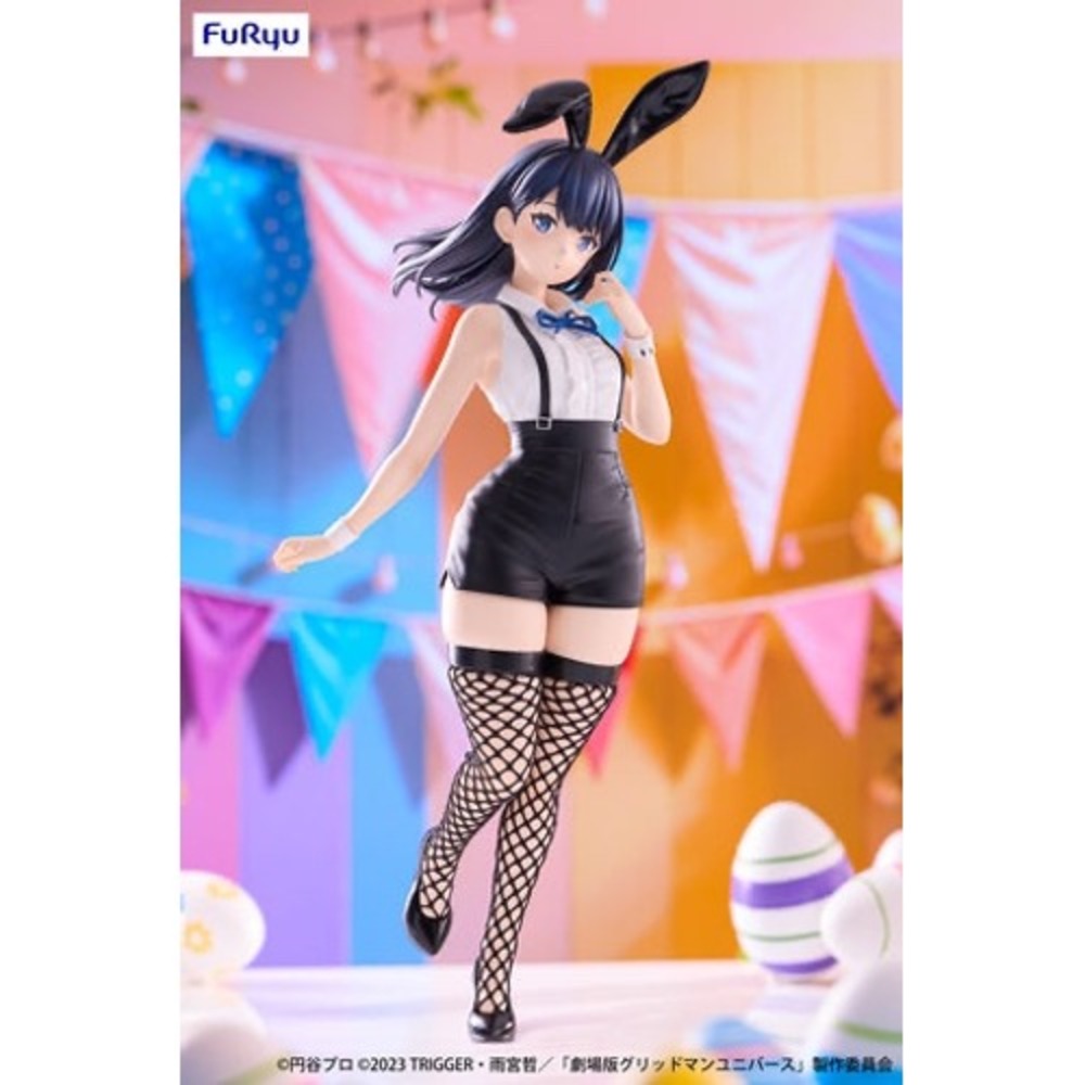 FuRyu Rikka Takarada Figure Gridman Universe New Bunny Girl Style US Seller